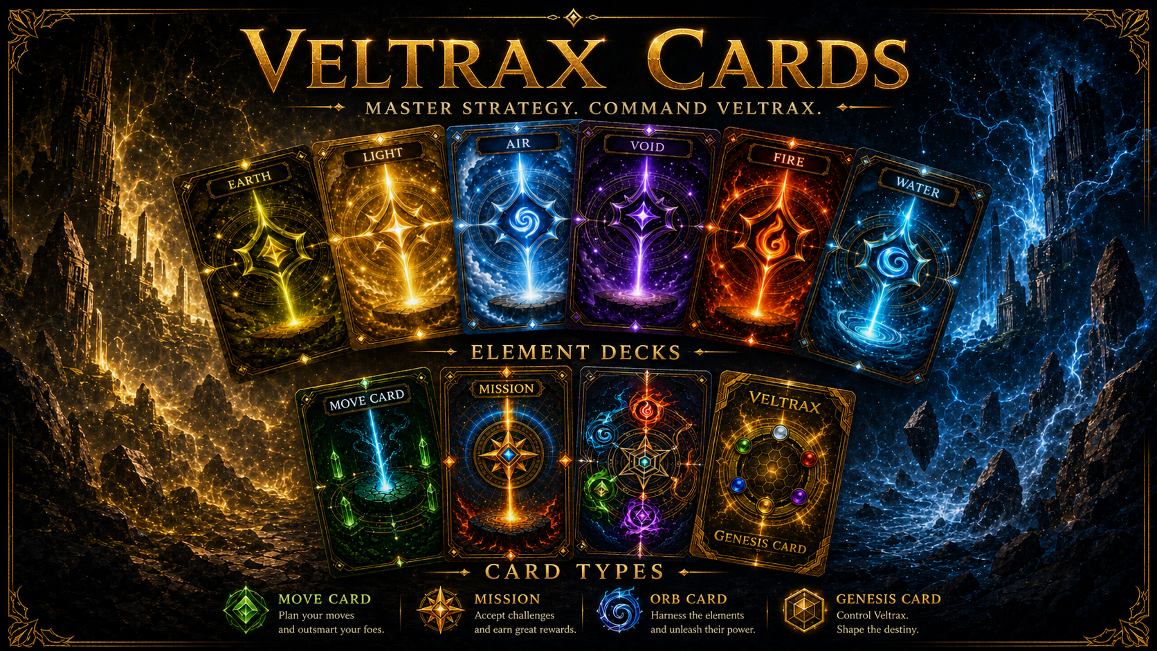 Veltrax Board