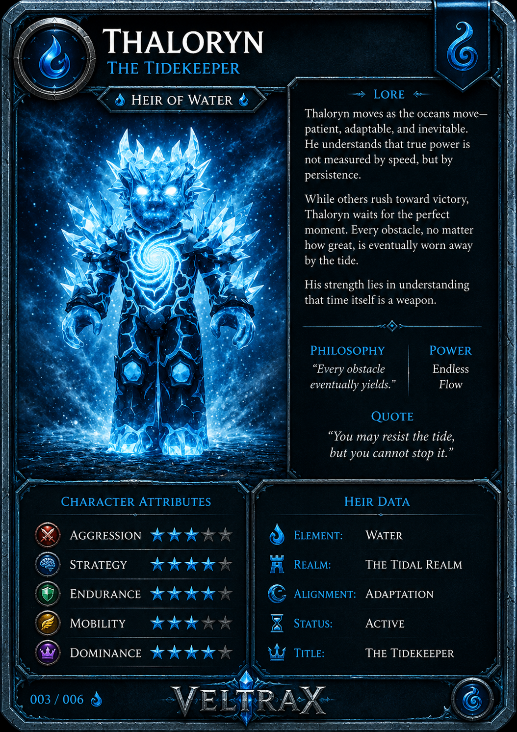 Thaloryn Card